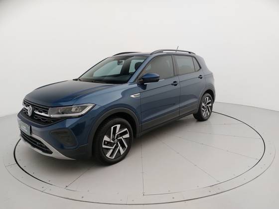 VOLKSWAGEN T-CROSS 1.0 200 TSI TOTAL FLEX COMFORTLINE AUTOMÁTICO VOLKSWAGEN T-CROSS 1.0 200 TSI TOTAL FLEX COMFORTLINE AUTOMÁTICO